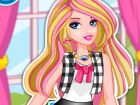 Barbie la Scoala