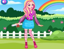 Barbie la Scoala