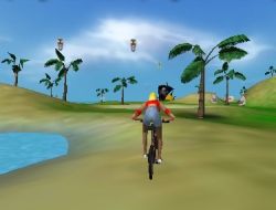 Bicicleta pe Insula 3D