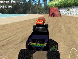 Cursa Monster Truck 3D
