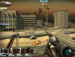 Echipa de Sniper 3D