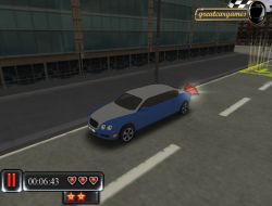 Limuzina Bentley de Lux 3D