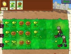 Plante vs Zombii