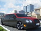 Limuzina Bentley de Lux 3D