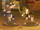 Spartacus Lupte in Arena