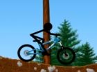 Stickman pe Bicicleta