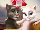 Tom si Angela Saruturi