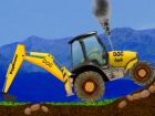 Tractorul Excavator