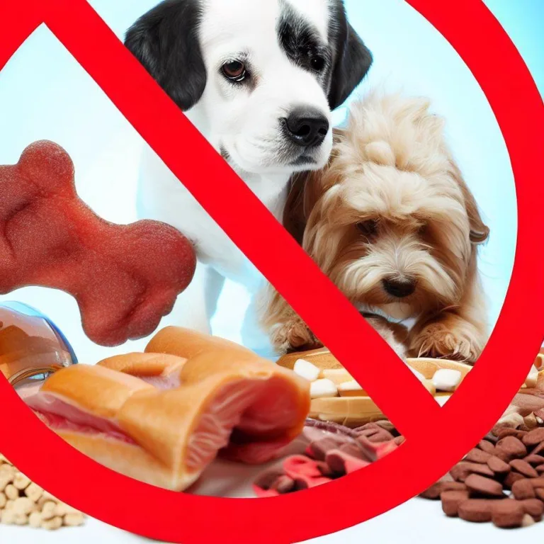 Alimente interzise pentru câini