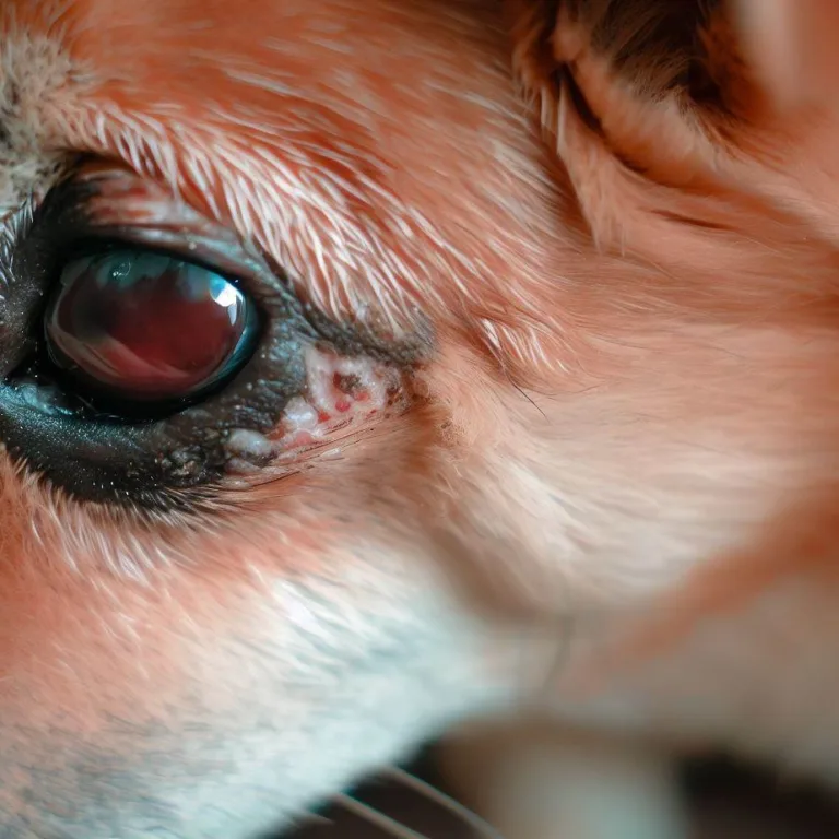 Boli de ochi la câini