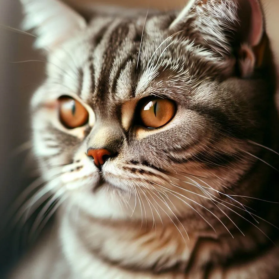 British Shorthair Tabby - O rasă minunată de pisici