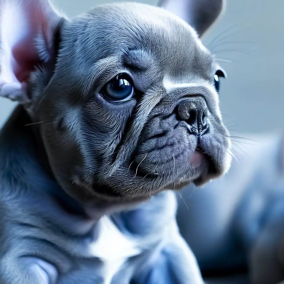 Bulldog Francez Blue - Aspect