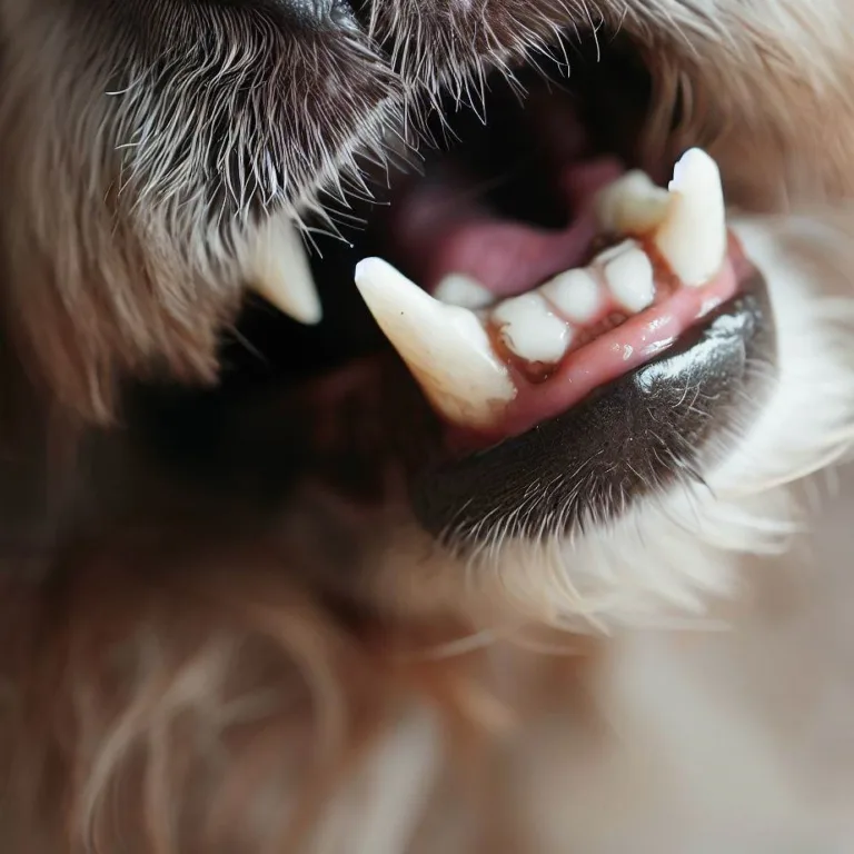 Căderea dinților la câinii adulți