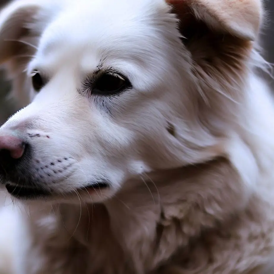 Câine Alb: O comoară cu blană imaculată