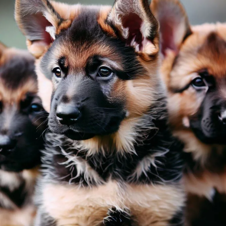 Câine Ciobănesc German Pui: O rasă remarcabilă pentru companie și muncă