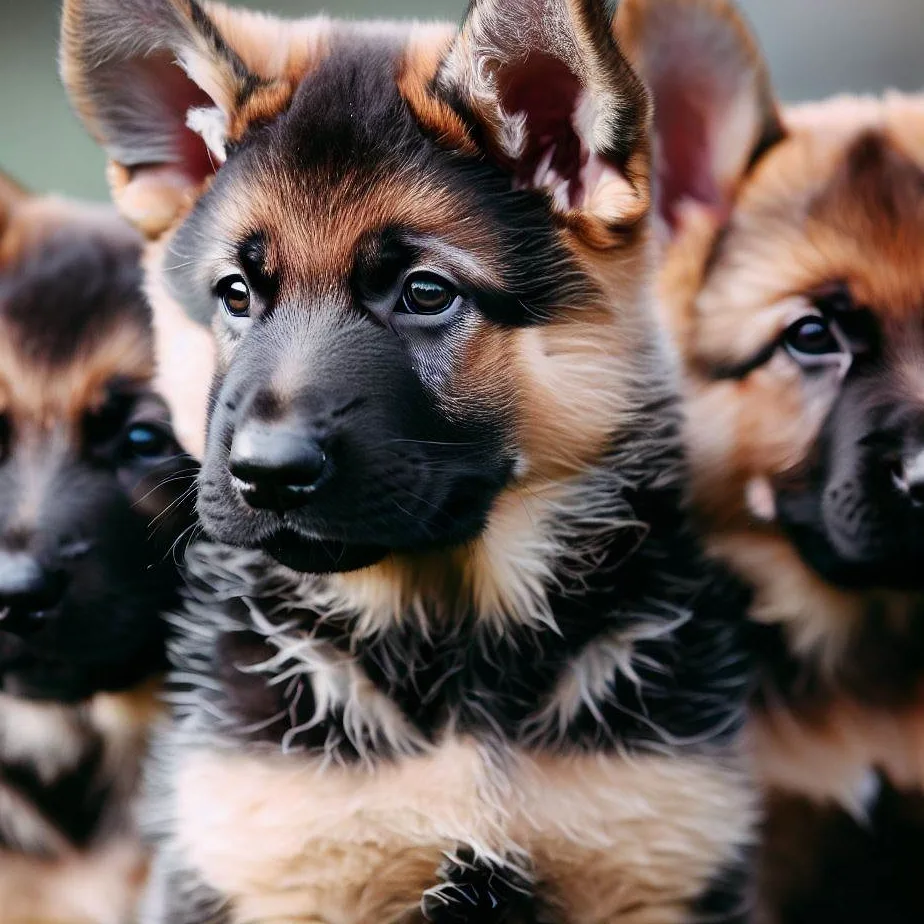 Câine Ciobănesc German Pui: O rasă remarcabilă pentru companie și muncă