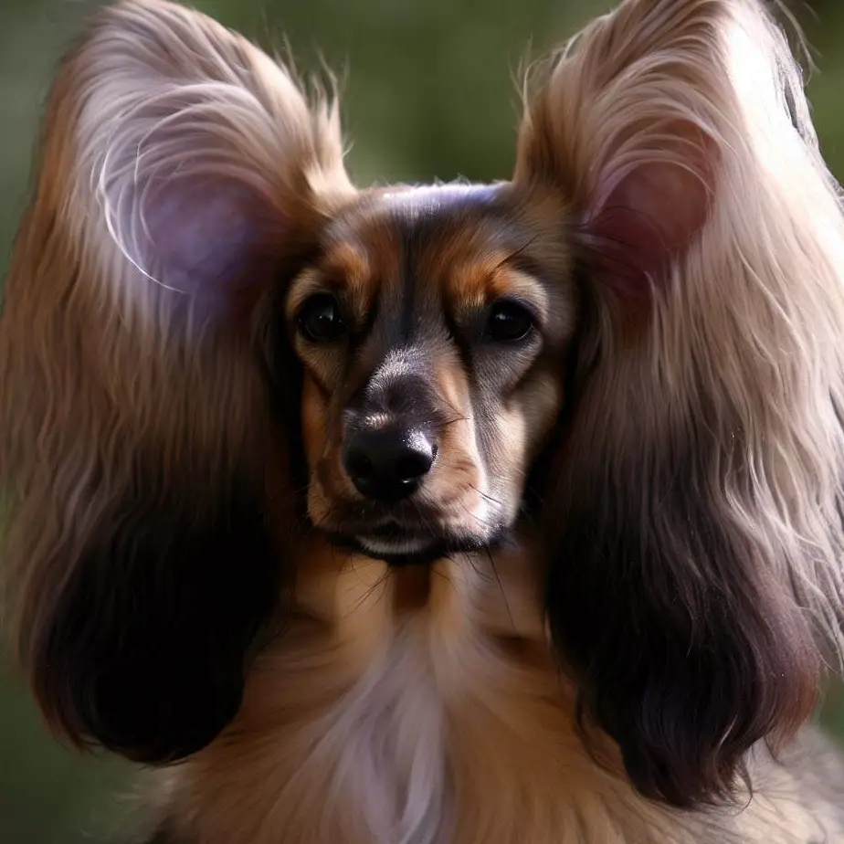 Câinele cu urechi lungi