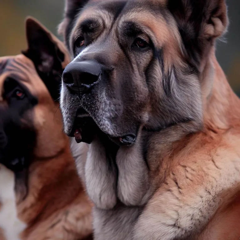 Câini de Talie Mare: Prieteni de încredere și Companioni Devotați