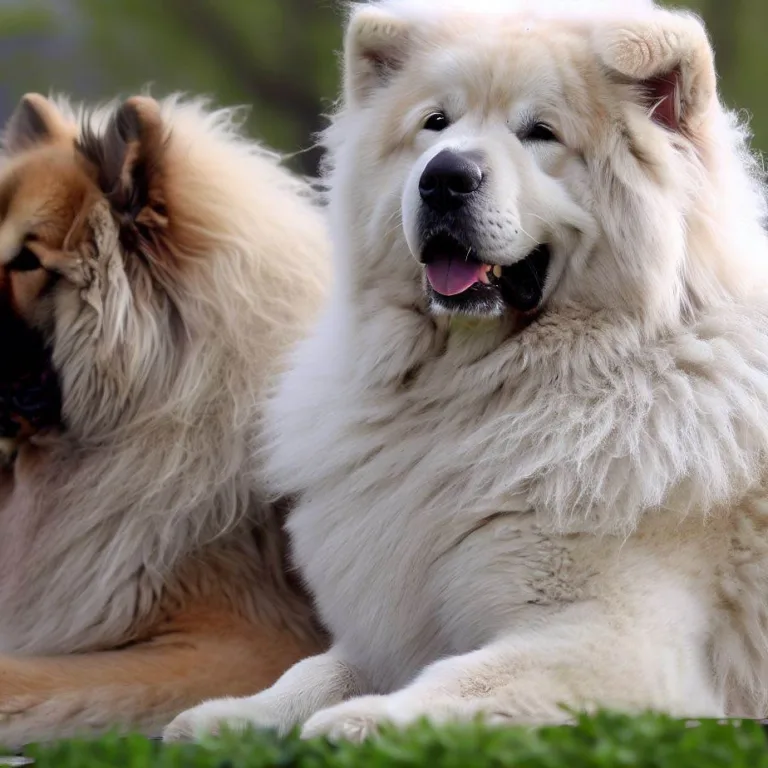 Câini mari și pufosi - Iubirea necondiționată și frumusețea în patru labe