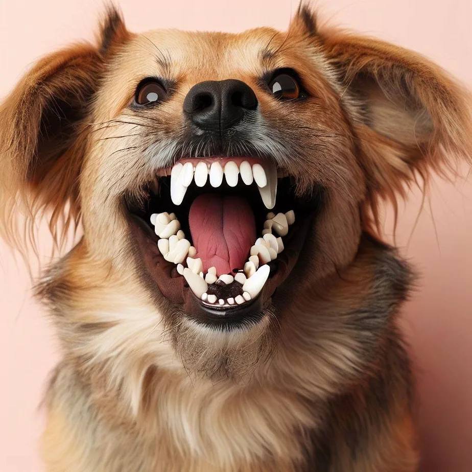 Câți dinți are un câine