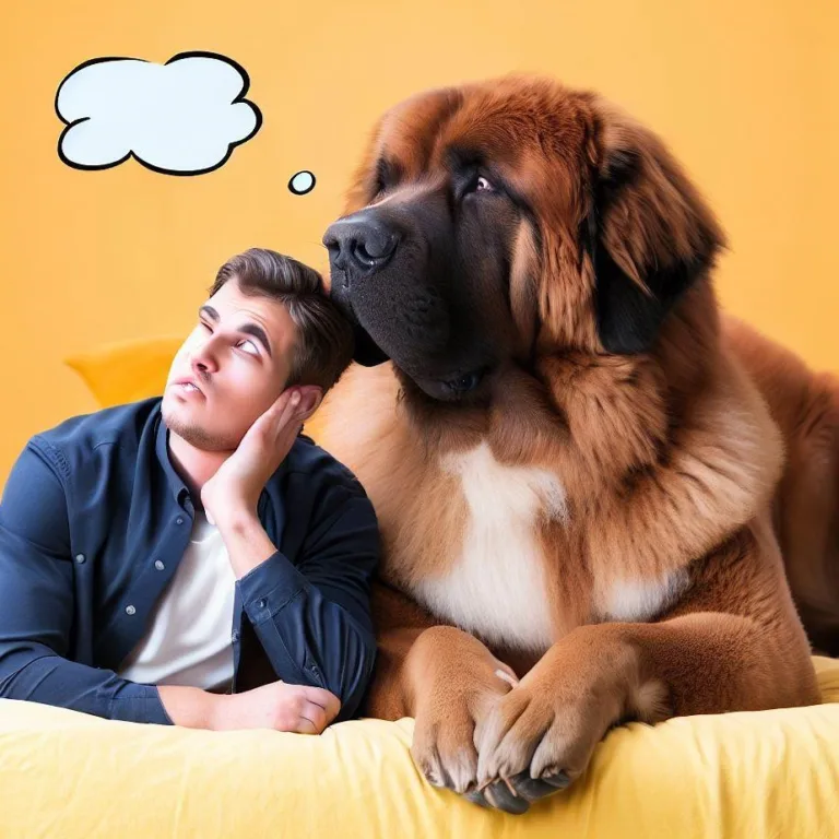 Ce înseamnă când visezi câine mare?