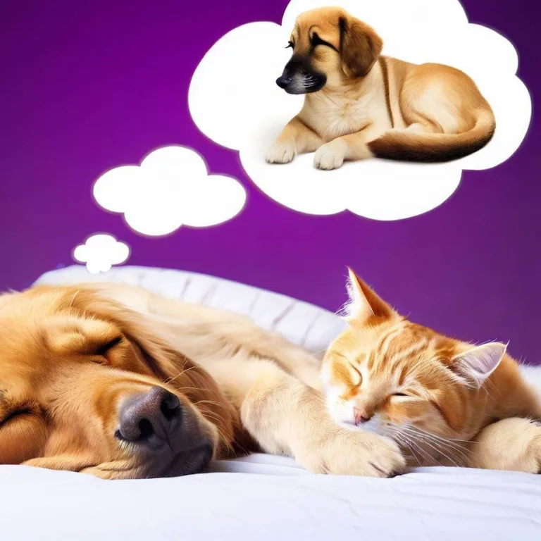 Ce înseamnă când visezi câine și pisică?
