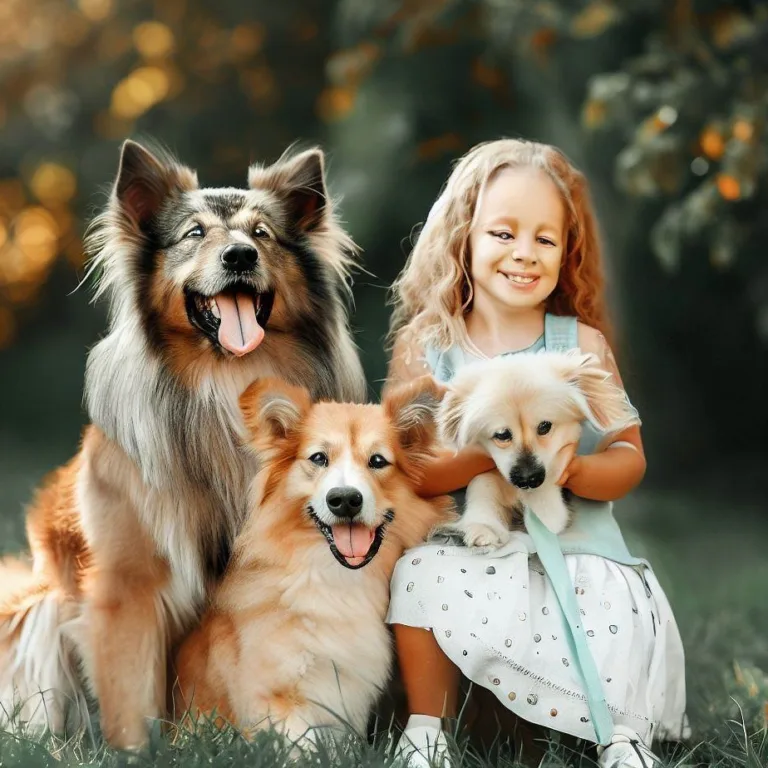 Cei mai buni câini pentru copii