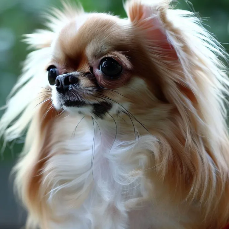 Chihuahua cu păr lung - Aspect