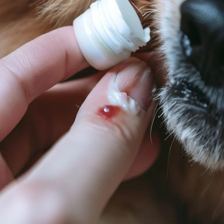 Crema cu Antibiotic pentru Mușcătura de Câine