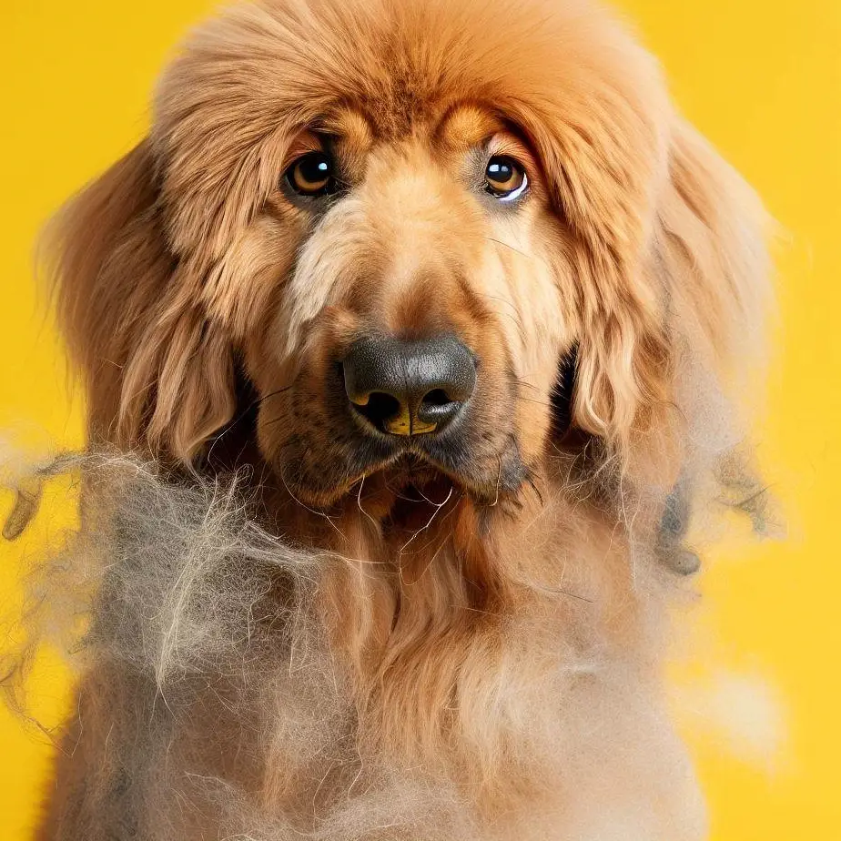 De ce îi cade părul la câine