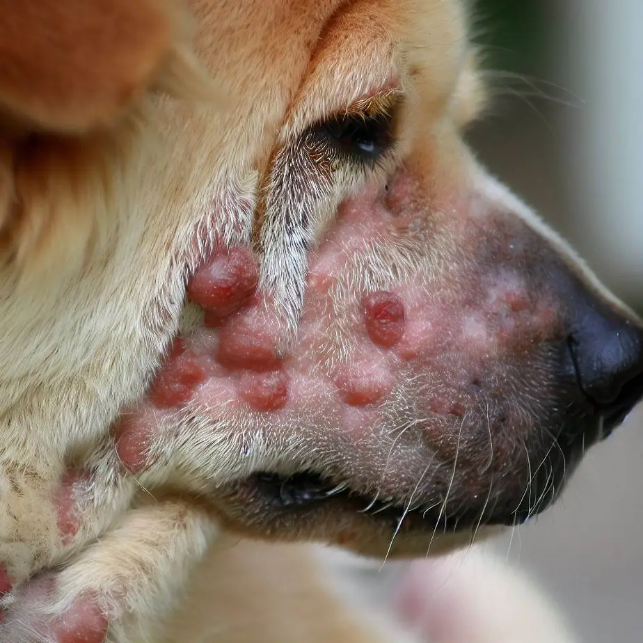 Dermatita la câine: Cauze