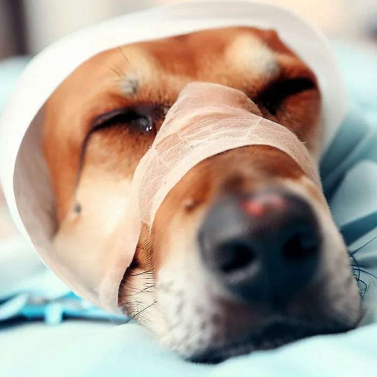 Îngrijirea câinelui după operație