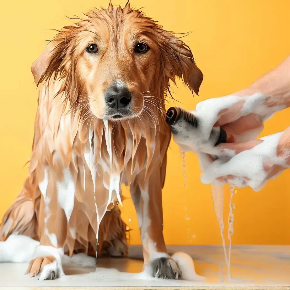 La cât timp se spală un câine?
