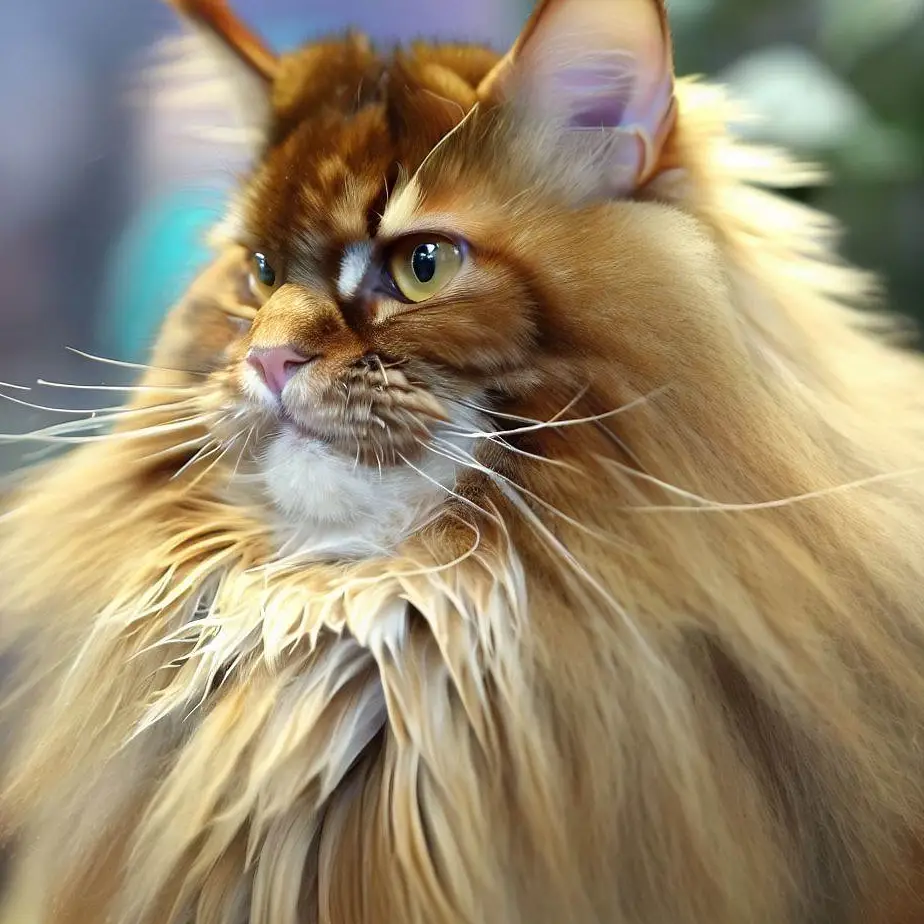 Maine Coon - Aspect