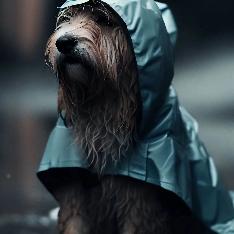 Pelerina de ploaie pentru câine - Protecție și confort în zilele ploioase