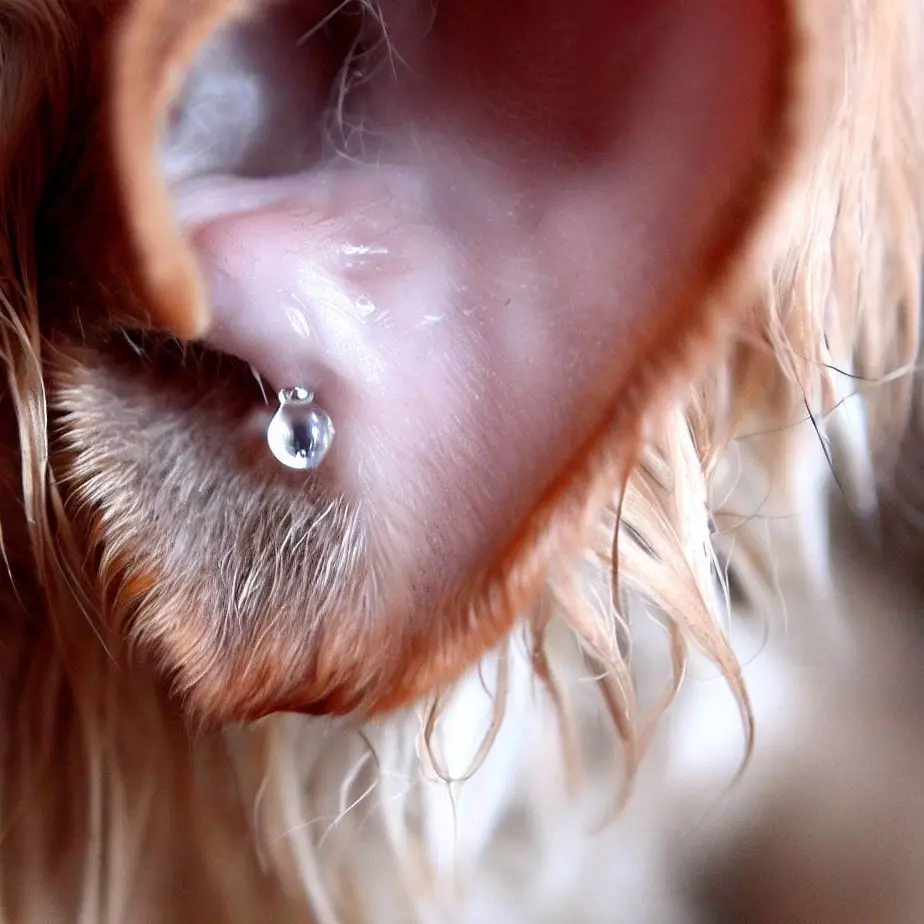 Picături pentru urechi la câini - tratament eficient pentru otită