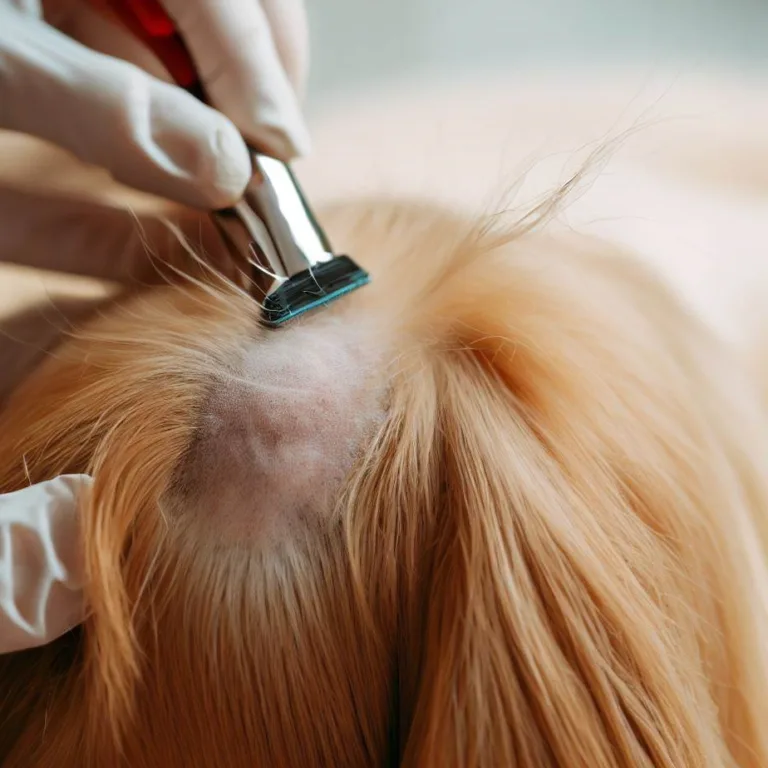 Tratament pentru căderea părului la câini
