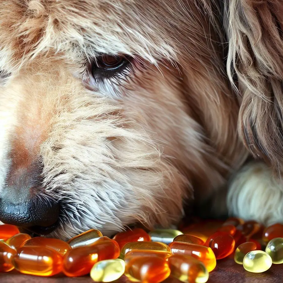 Vitamine pentru câini bătrâni