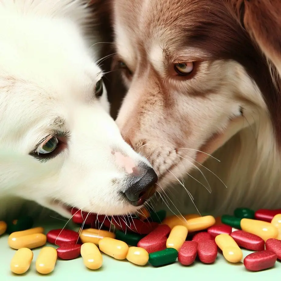 Vitamine pentru stimularea poftei de mâncare la câini